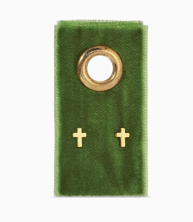 Velvet Tag Studs