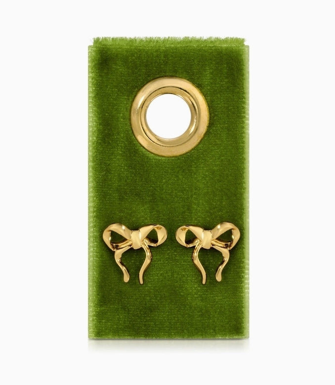 Velvet Tag Studs