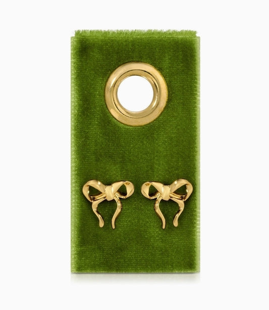 Velvet Tag Studs