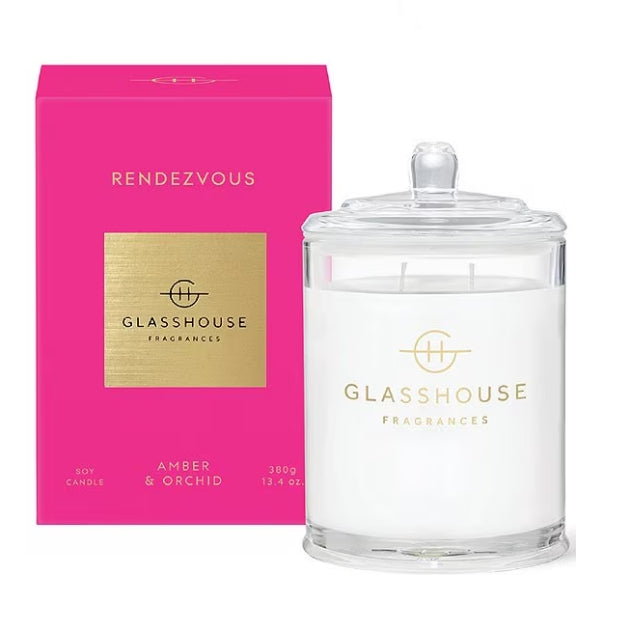 Glasshouse 13.4 oz Candle