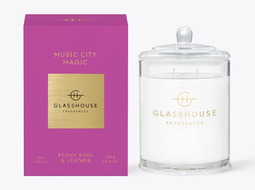 Glasshouse 13.4 oz Candle