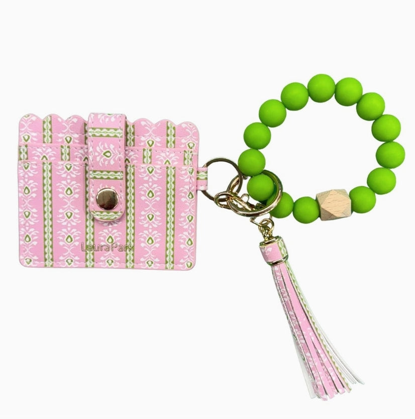 Laura Park Keychain Wristlet Wallet