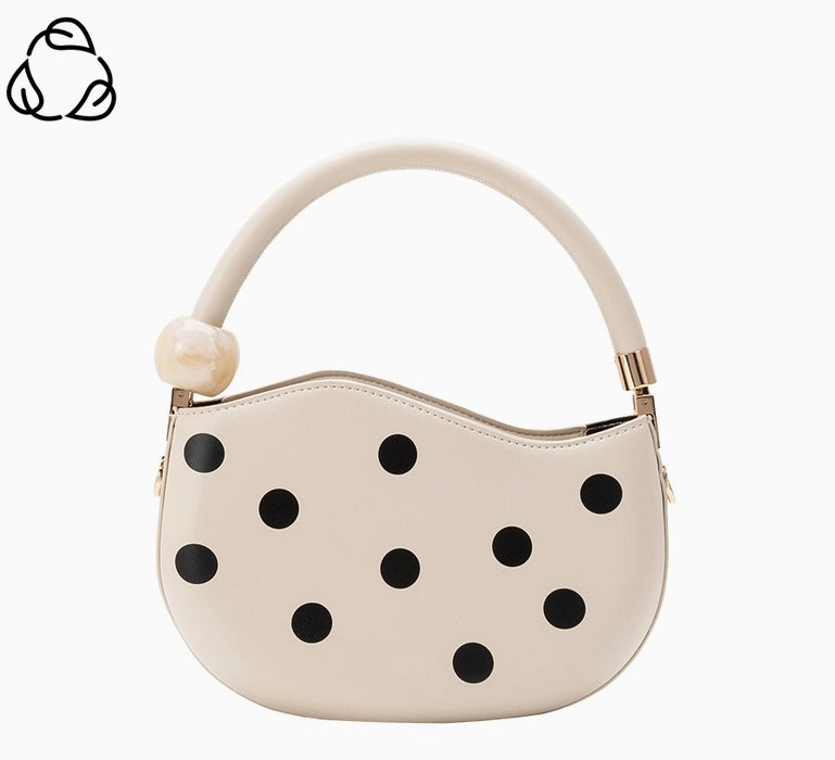 Jennie Polka Dot Top Handle Bag