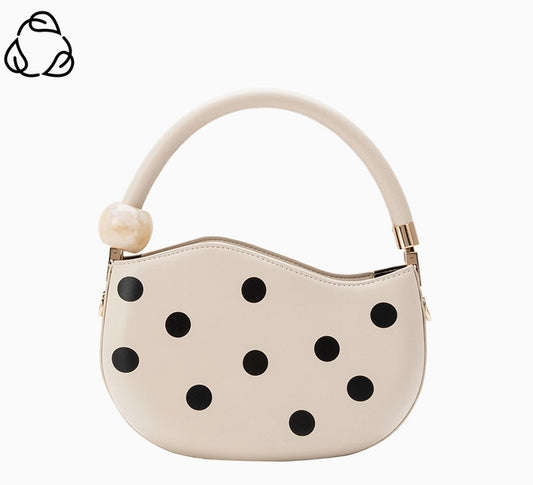 Jennie Polka Dot Top Handle Bag