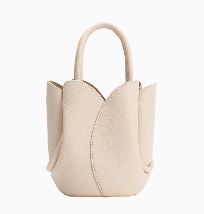 Mini Tulip Leather Bag