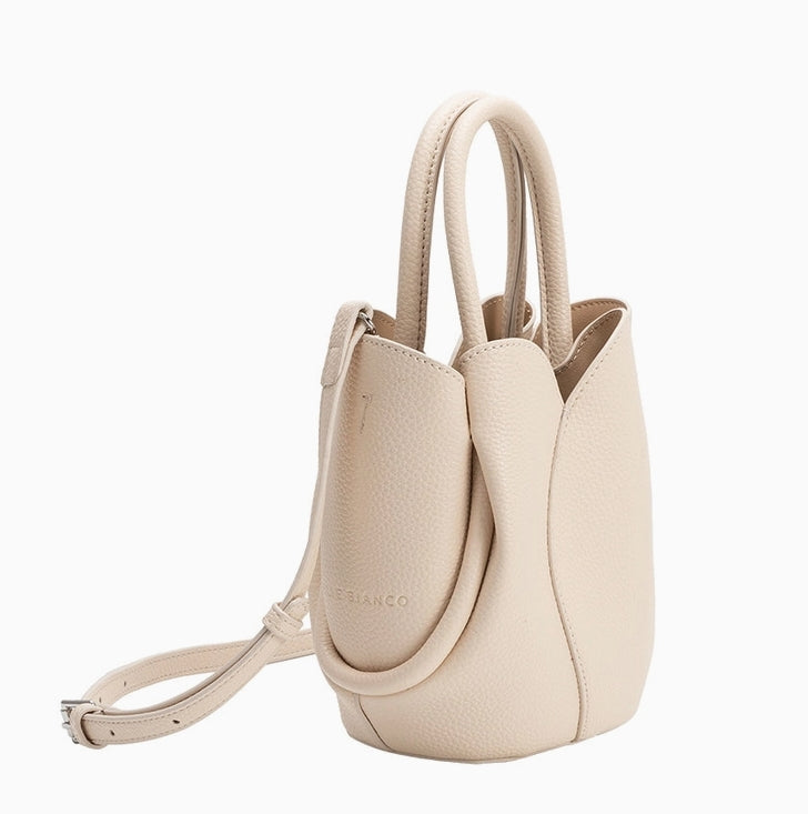 Mini Tulip Leather Bag