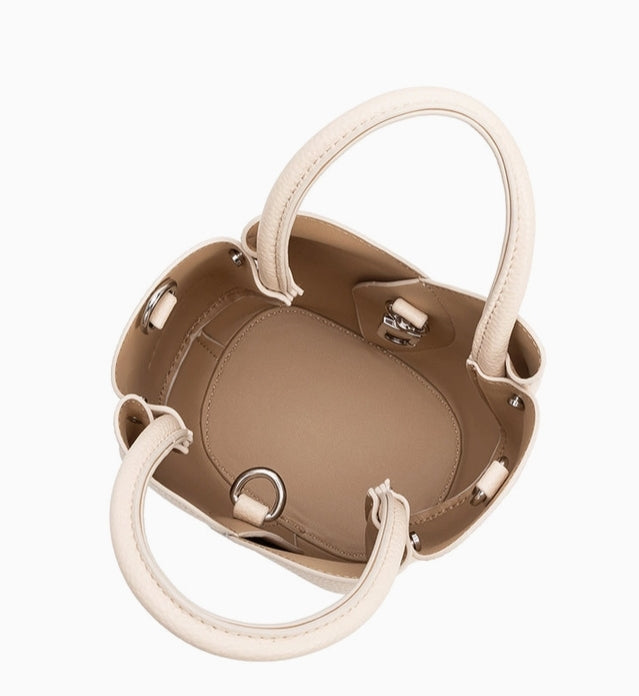 Mini Tulip Leather Bag