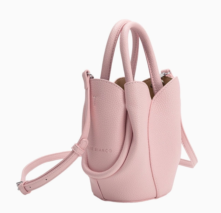 Mini Tulip Leather Bag