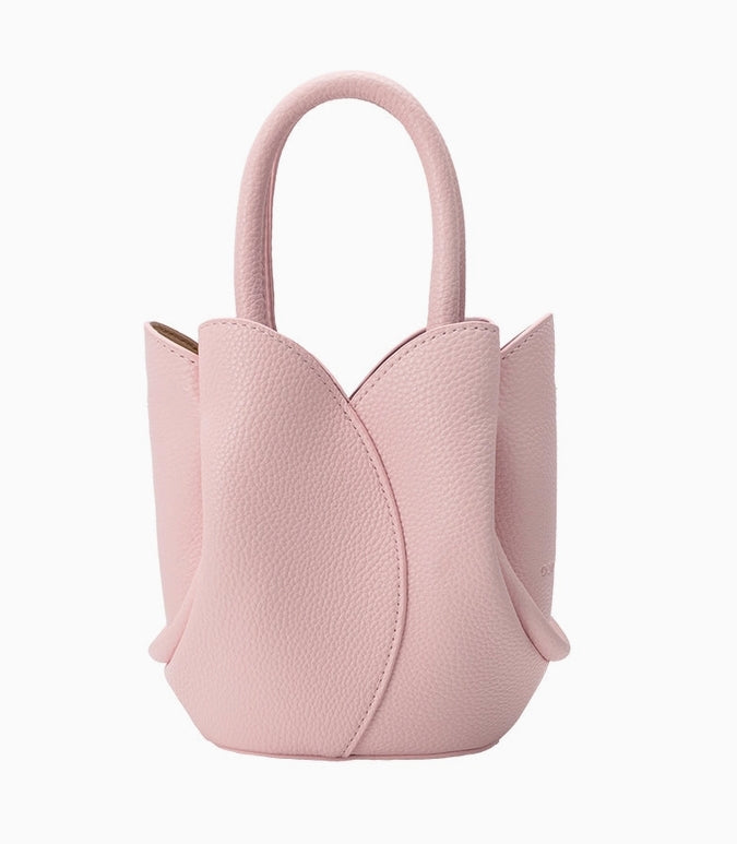 Mini Tulip Leather Bag