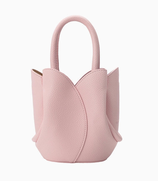 Mini Tulip Leather Bag