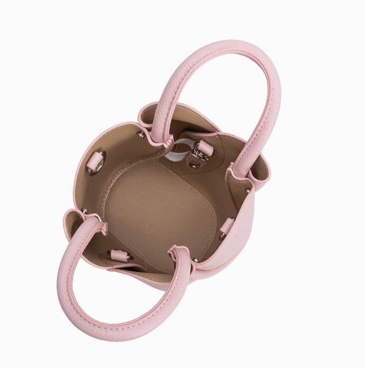 Mini Tulip Leather Bag