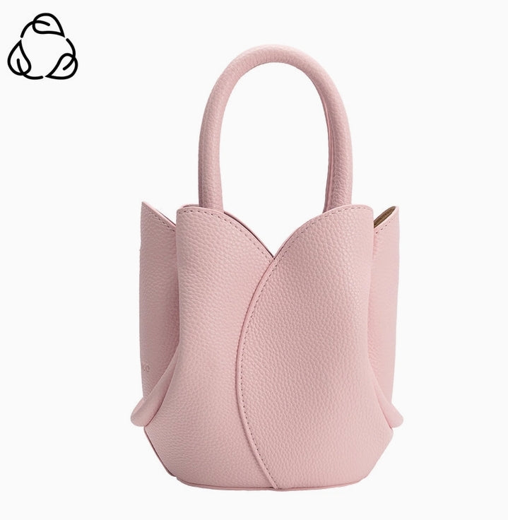 Mini Tulip Leather Bag
