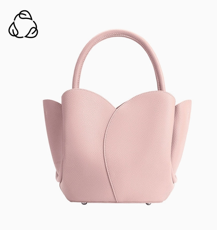 Tulip Leather Bag