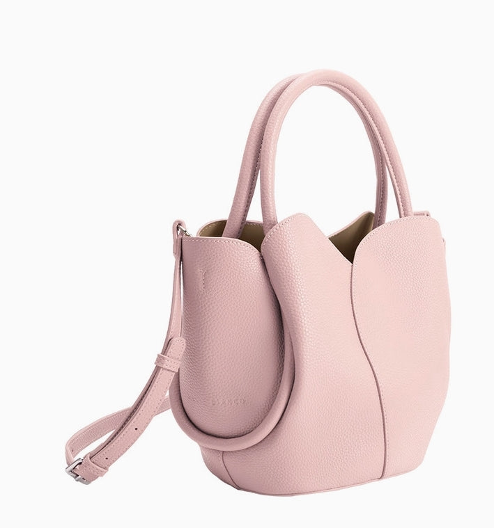 Tulip Leather Bag