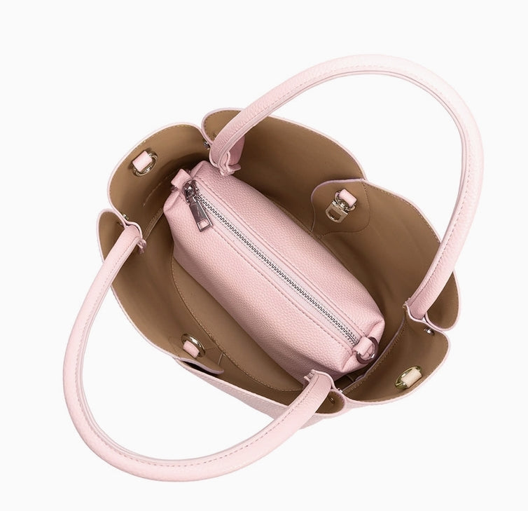 Tulip Leather Bag