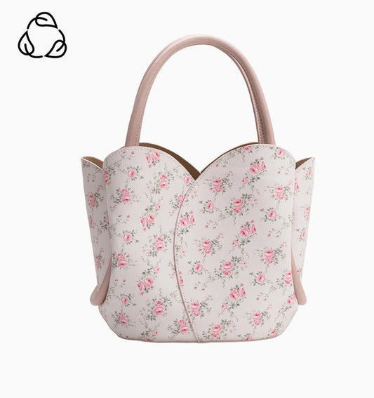 Tulip Leather Bag