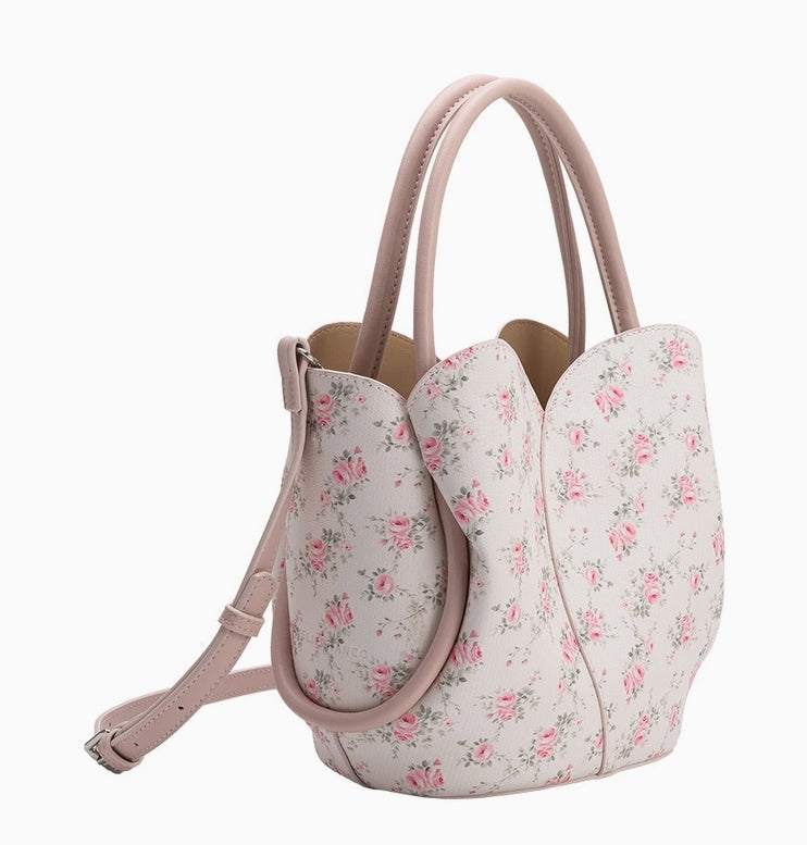 Tulip Leather Bag