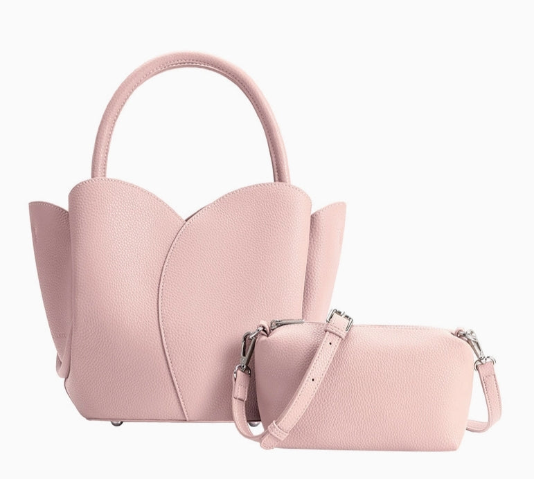 Tulip Leather Bag
