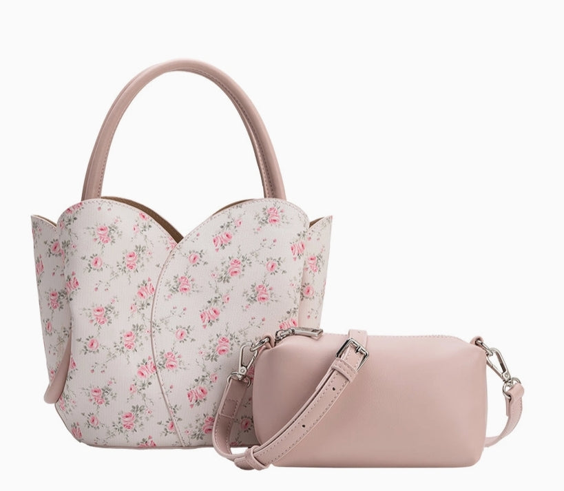 Tulip Leather Bag