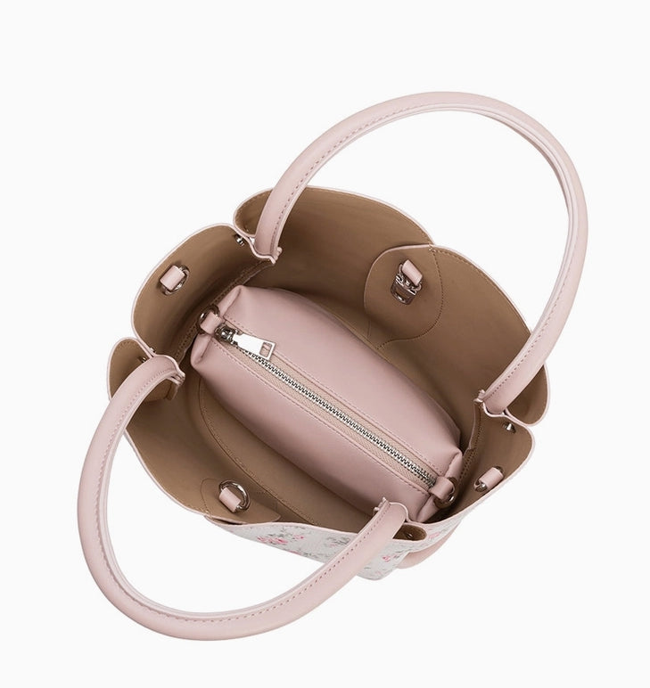 Tulip Leather Bag