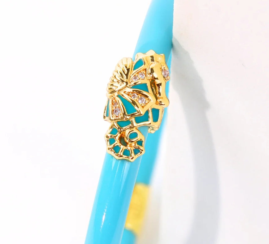 BuDhaGirl Fauna Seahorse AWB