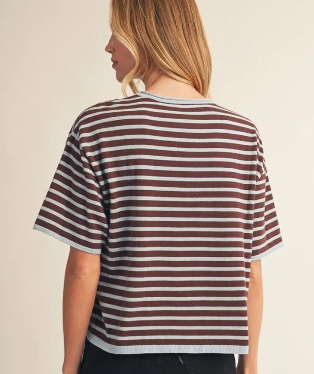 Lennon Stripe Sweater