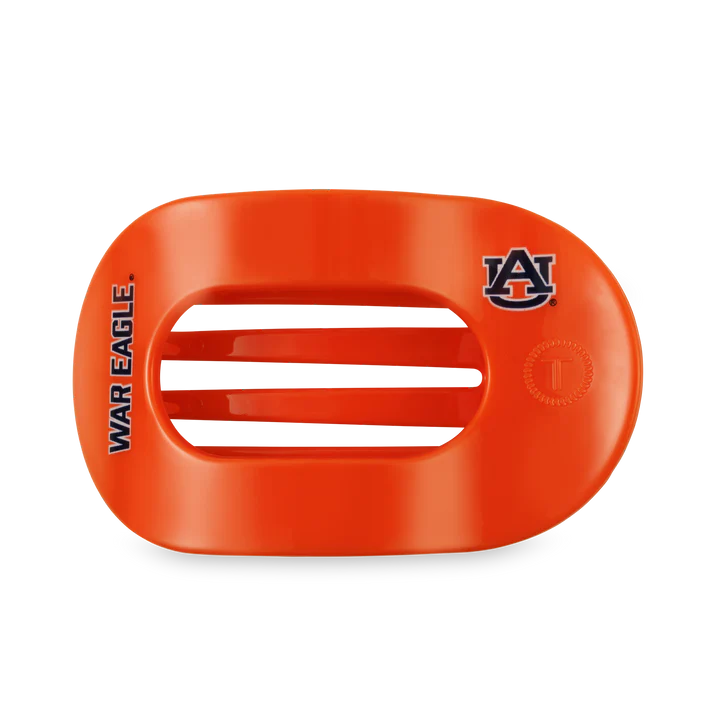 War Eagle! Flat Round Hair Clip