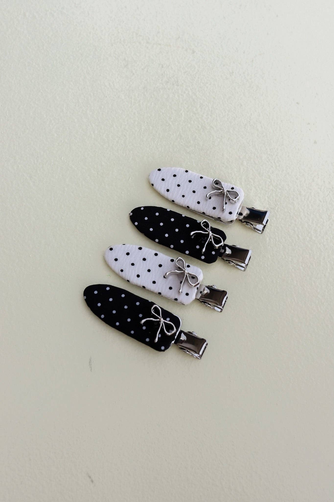 POLKA DOT GRWM CLIP (PACK OF 2)
