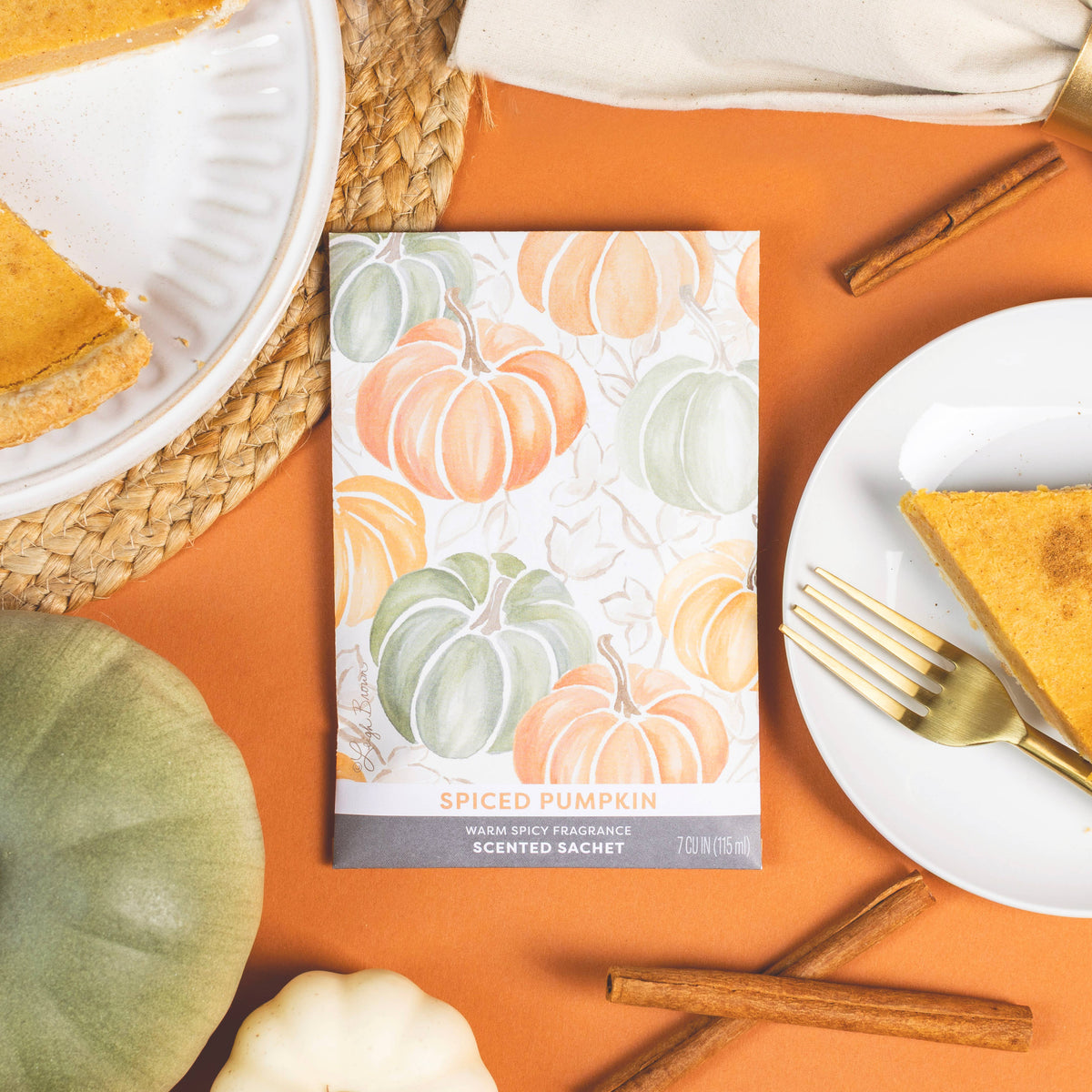 Fresh Scents | Spiced Pumpkin Sachets