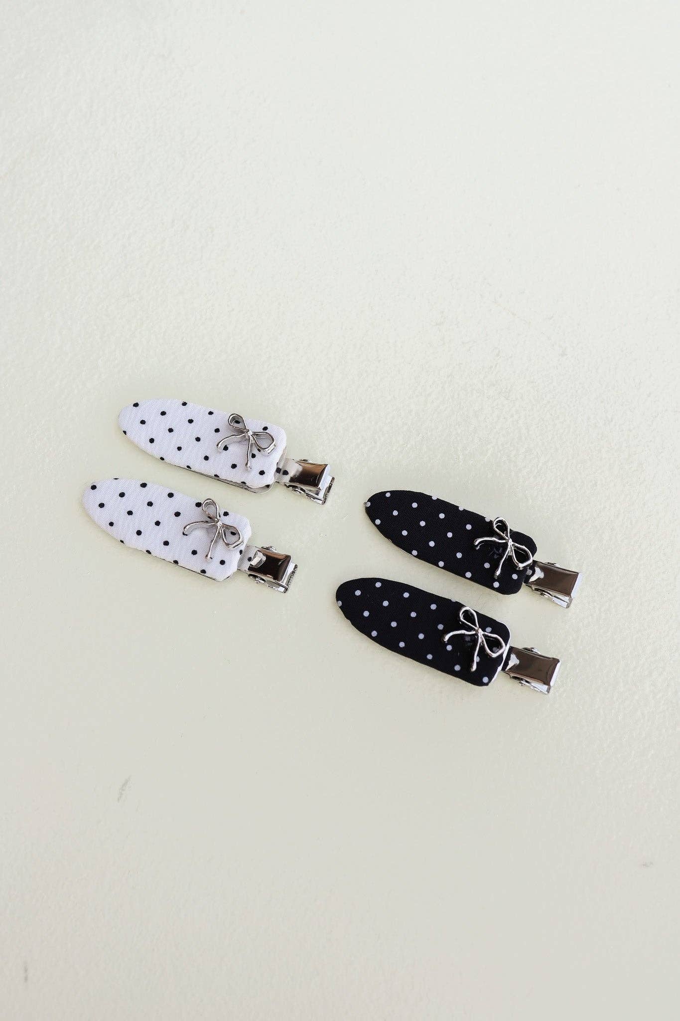 POLKA DOT GRWM CLIP (PACK OF 2)