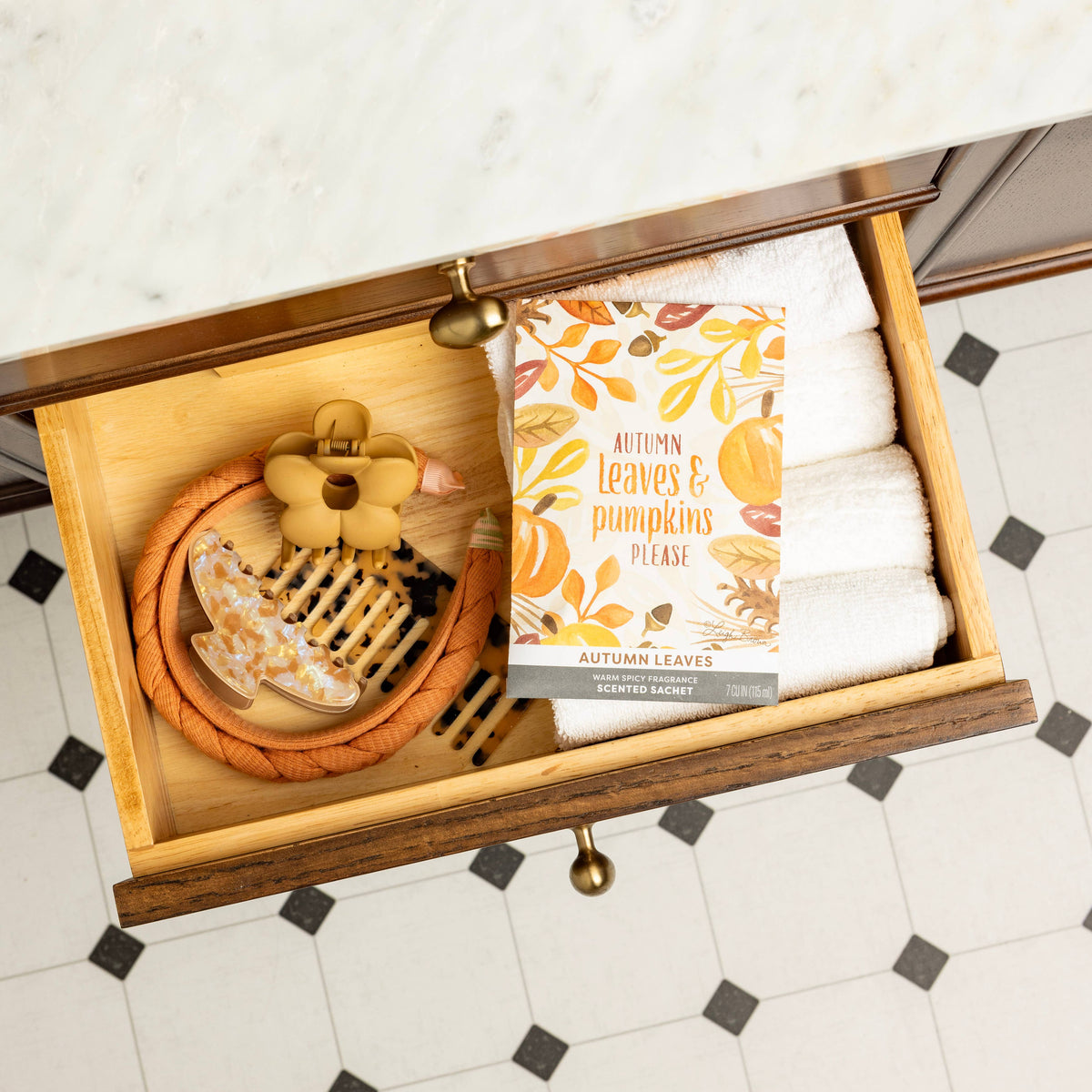 Fresh Scents | Autumn Leaves Sachets