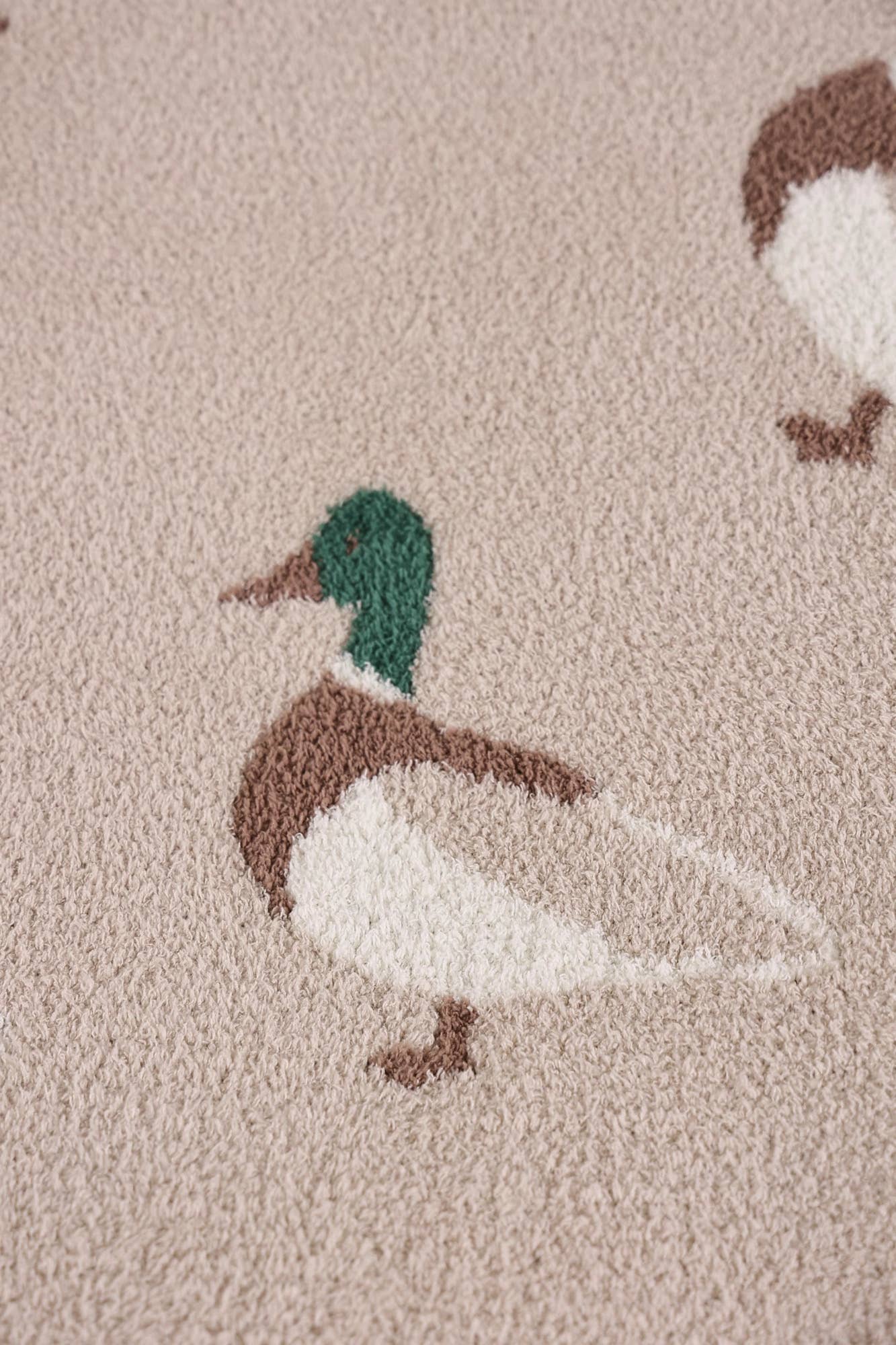 Mallard Throw Blanket