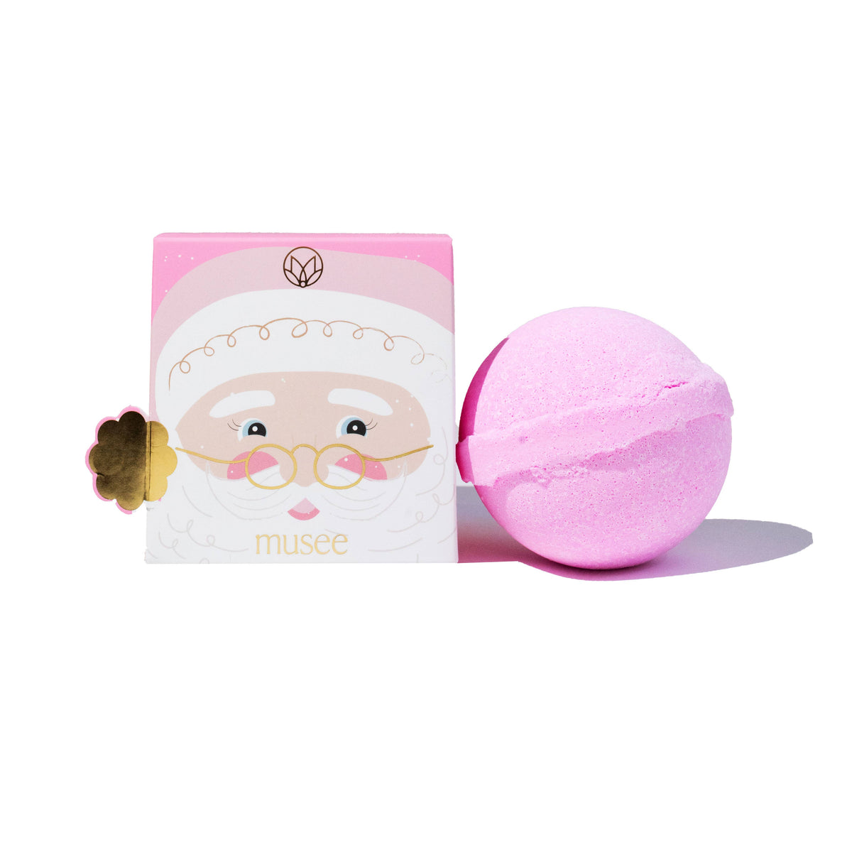Pink Santa Boxed Bath Balm