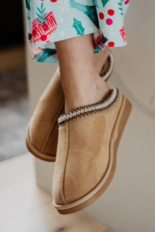 Embroidered Slippers