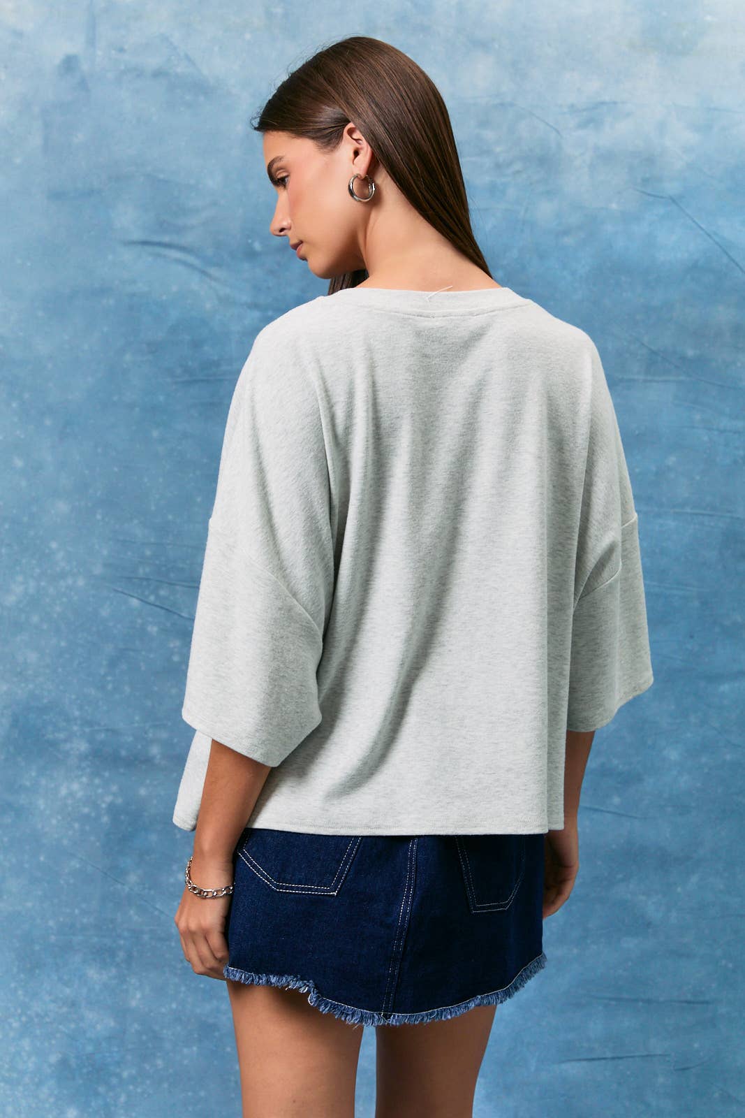 Americana Graphic Top