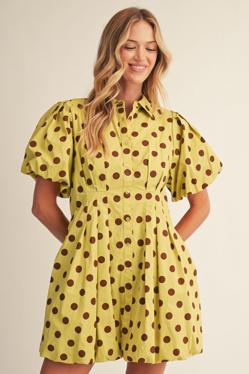Josie Dot Dress