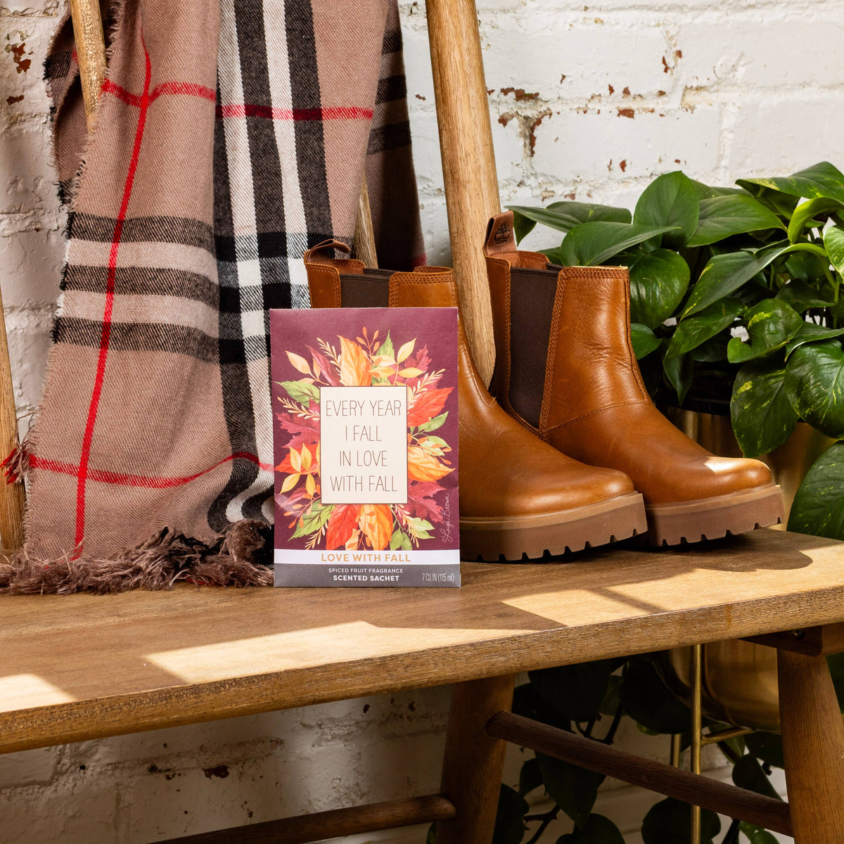 Fresh Scents | Love with Fall Sachets