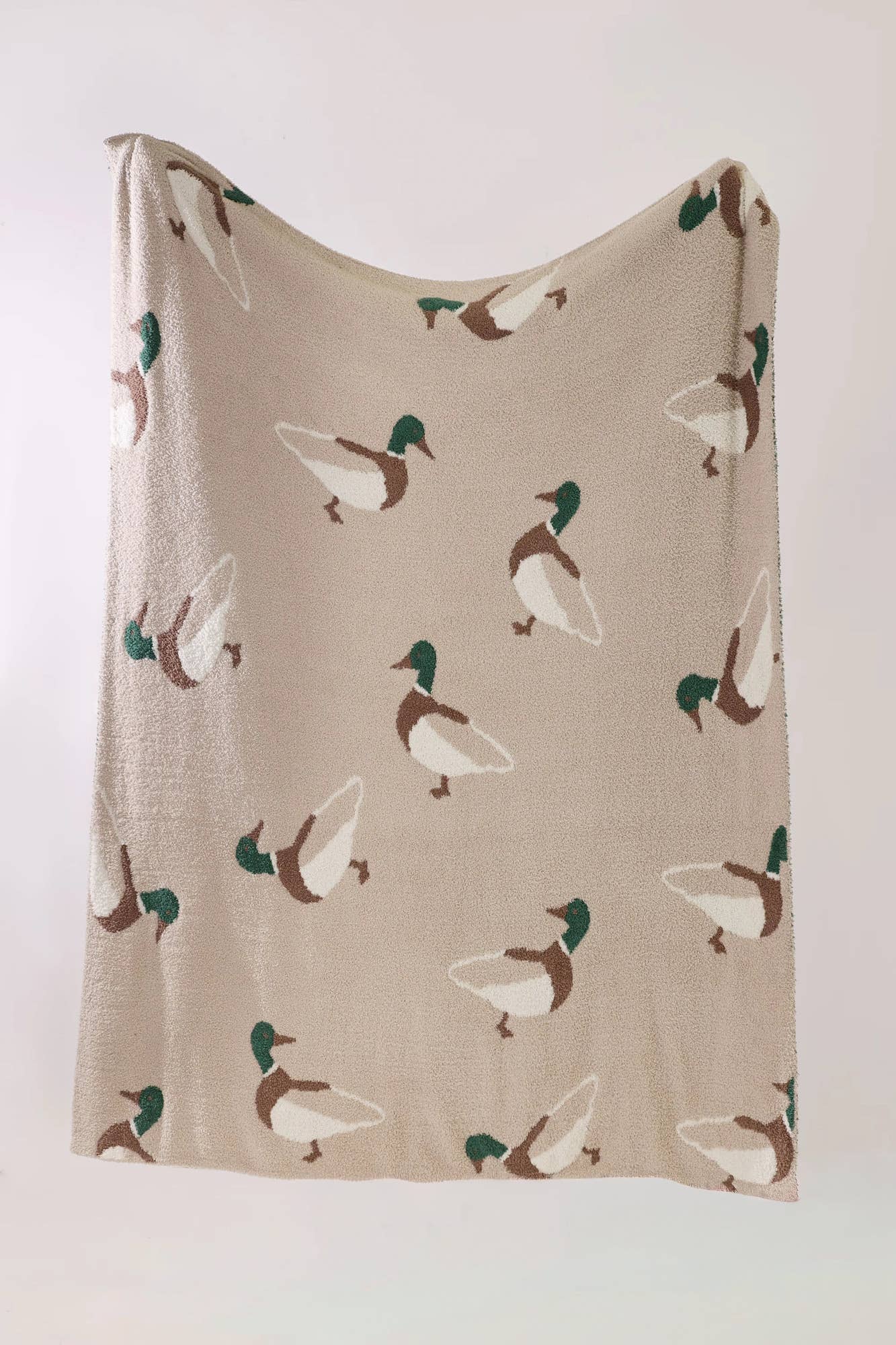 Mallard Throw Blanket