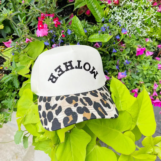 Mother Leopard Hat