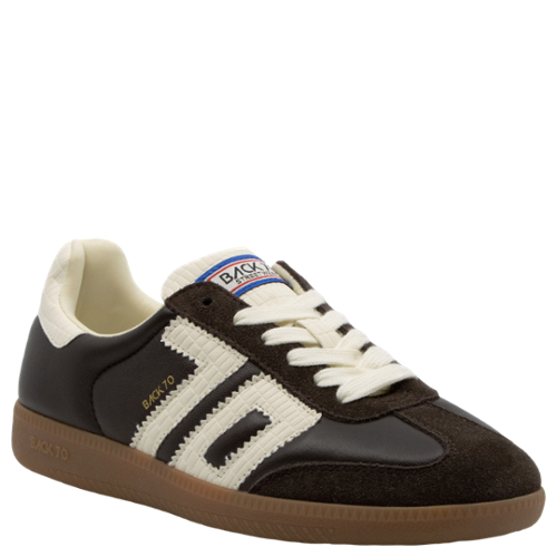 Back 70 Cloud Nc Sneaker in Coffee Milk