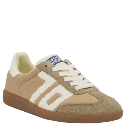 Back 70 Cloud Nc Sneaker in Sand Milk