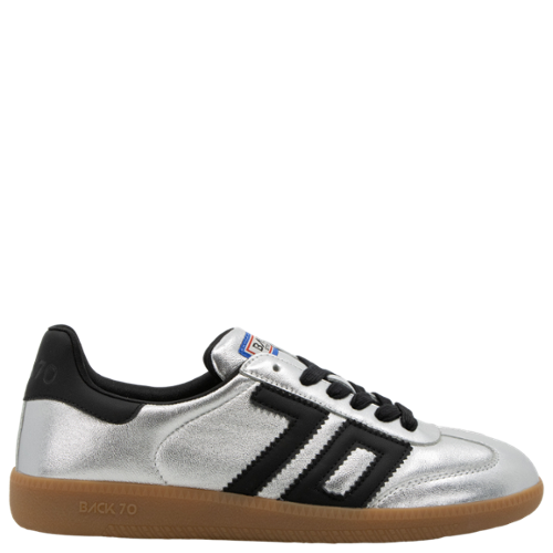 Back 70 Cloud Nm Sneaker in Silver Black