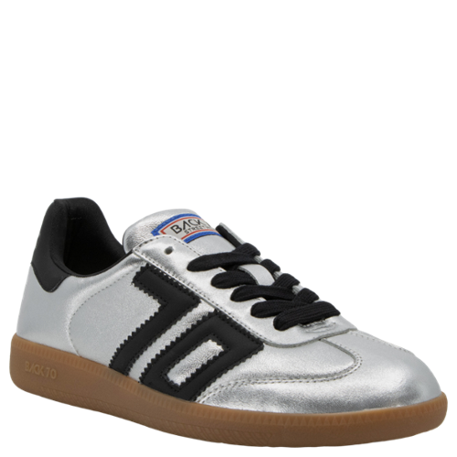 Back 70 Cloud Nm Sneaker in Silver Black