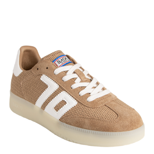 Back 70 Denver Sneaker in Sacco Beige White