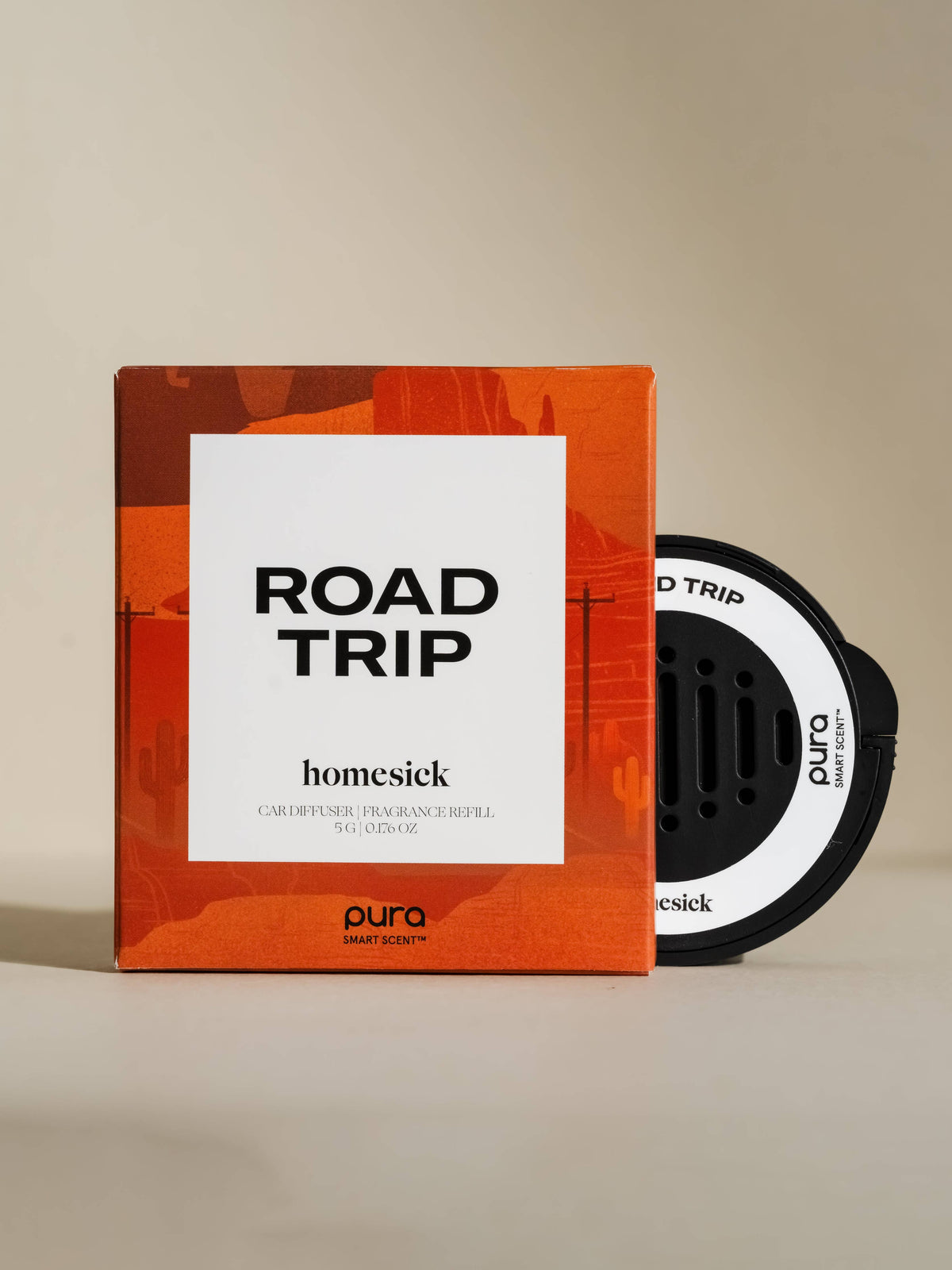 Road Trip by Homesick - Pura Car Refill