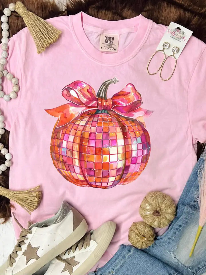 Disco Pumpkin Tee