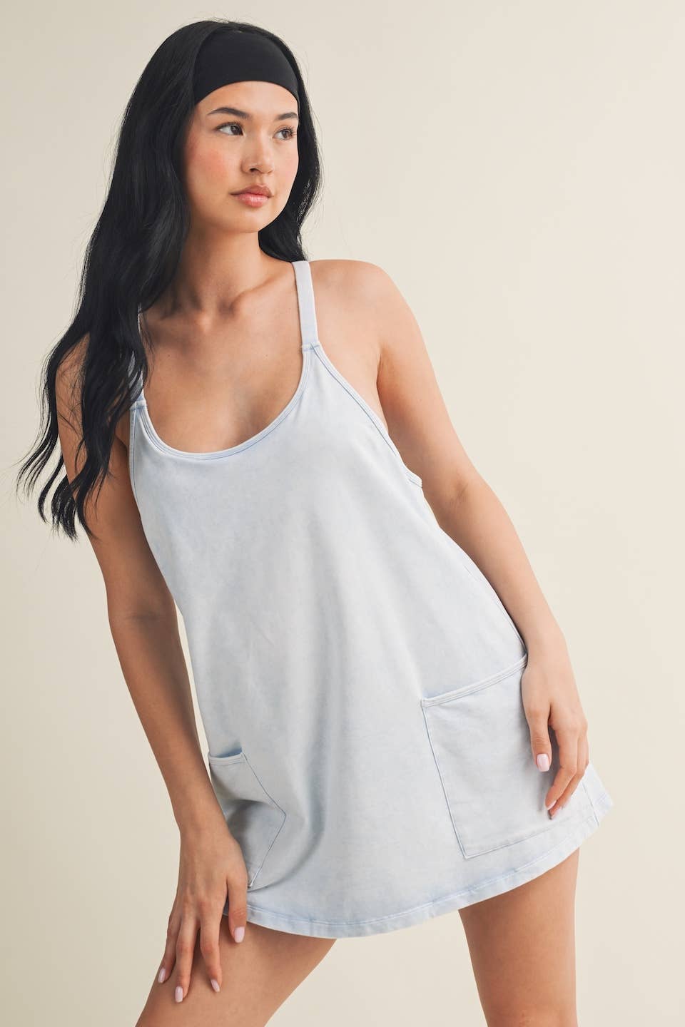 Mineral Wash Athletic Dress