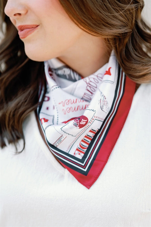 Team Silk Scarf