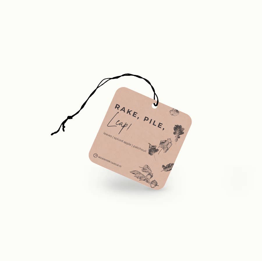 Car Freshener: Rake, Pile, Leap!