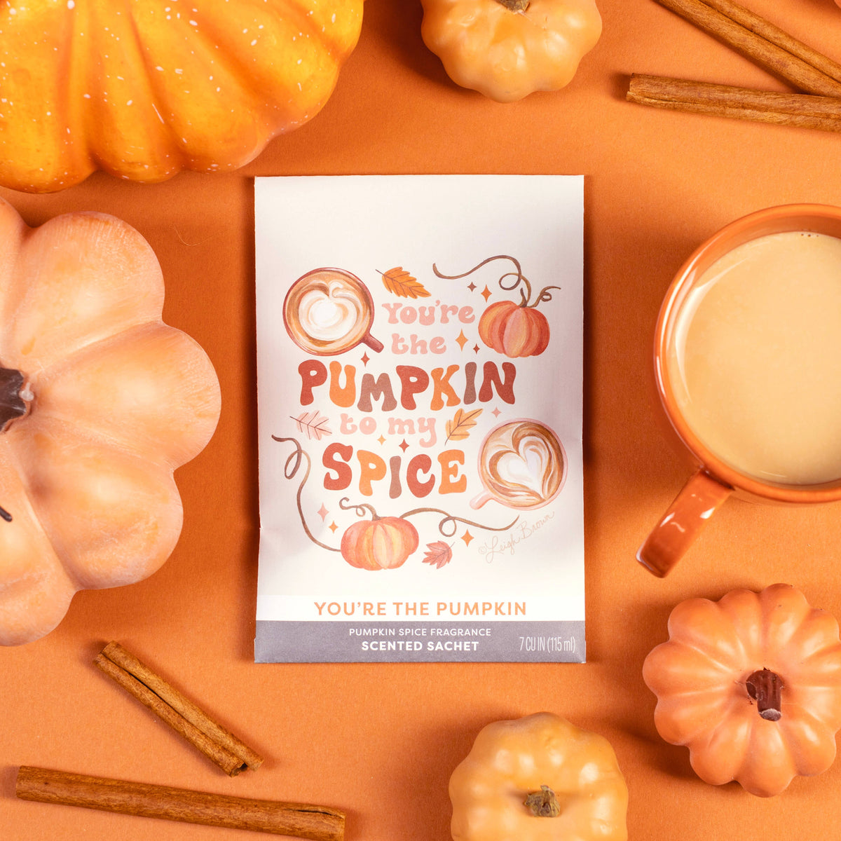 Fresh Scents | You're the Pumpkin Sachets